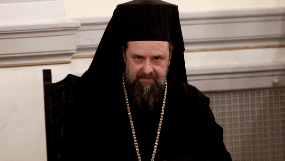 Ο μητροπολίτης Θεσσαλονίκης Φιλόθεος